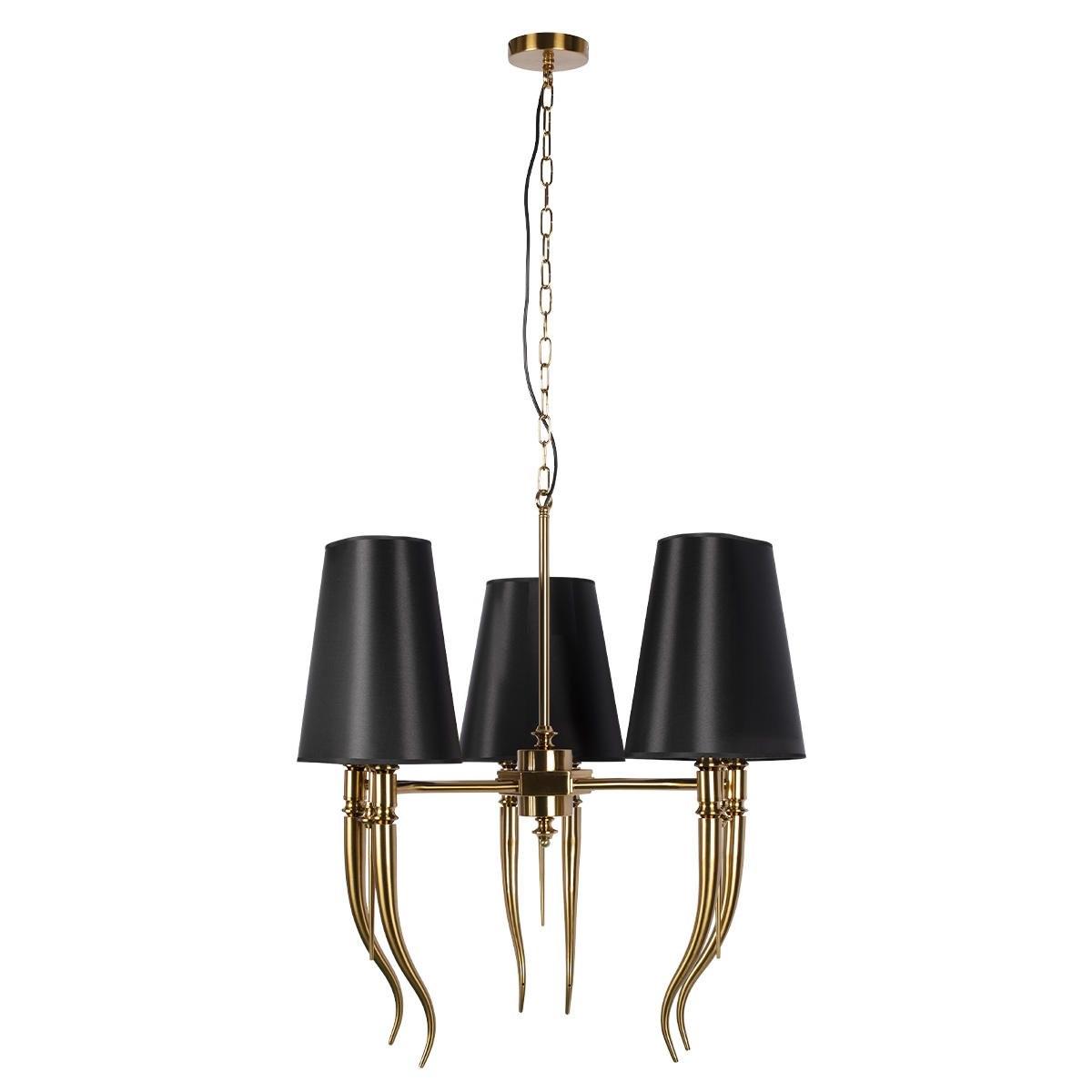 подвесная люстра loft it brunilde 10207/6 gold