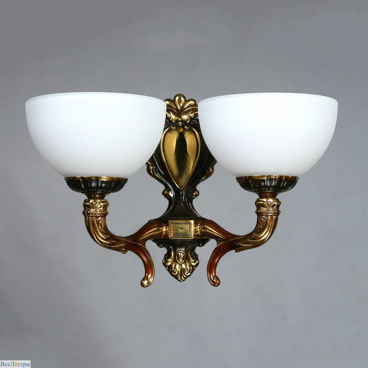 бра ambiente toledo 02155/2 pb