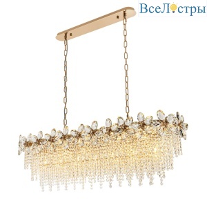 Подвесная люстра Modelux ML.9521.1200 GD
