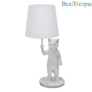 Настольная лампа Uniel UML-B465 E14 WHITE UL-00011382