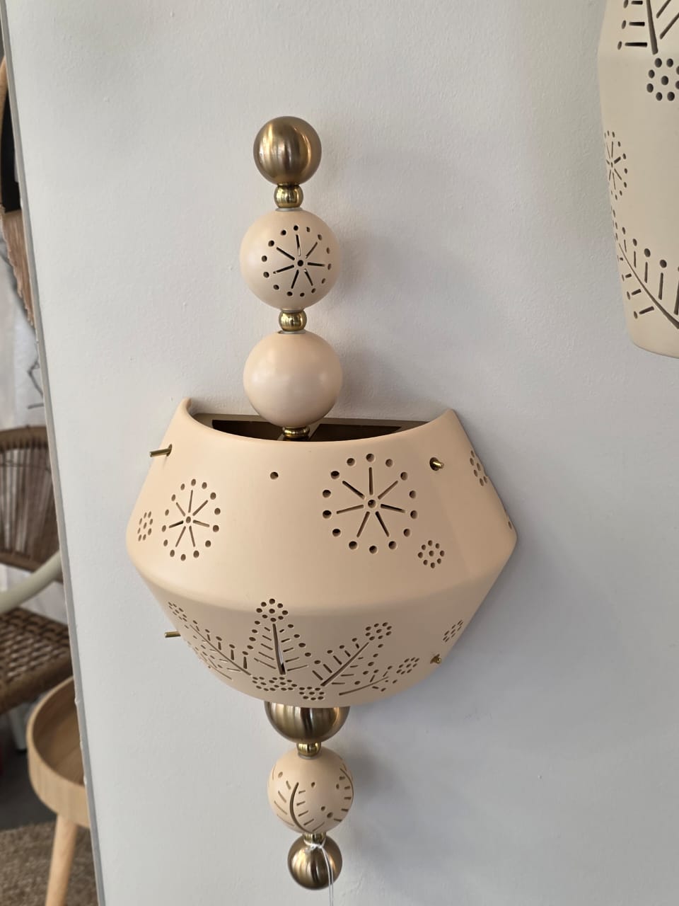 настенный светильник odeon light pendant karelia 5444/1wa