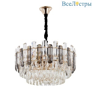 Подвесная люстра Modelux ML.9006.12 GD-SM
