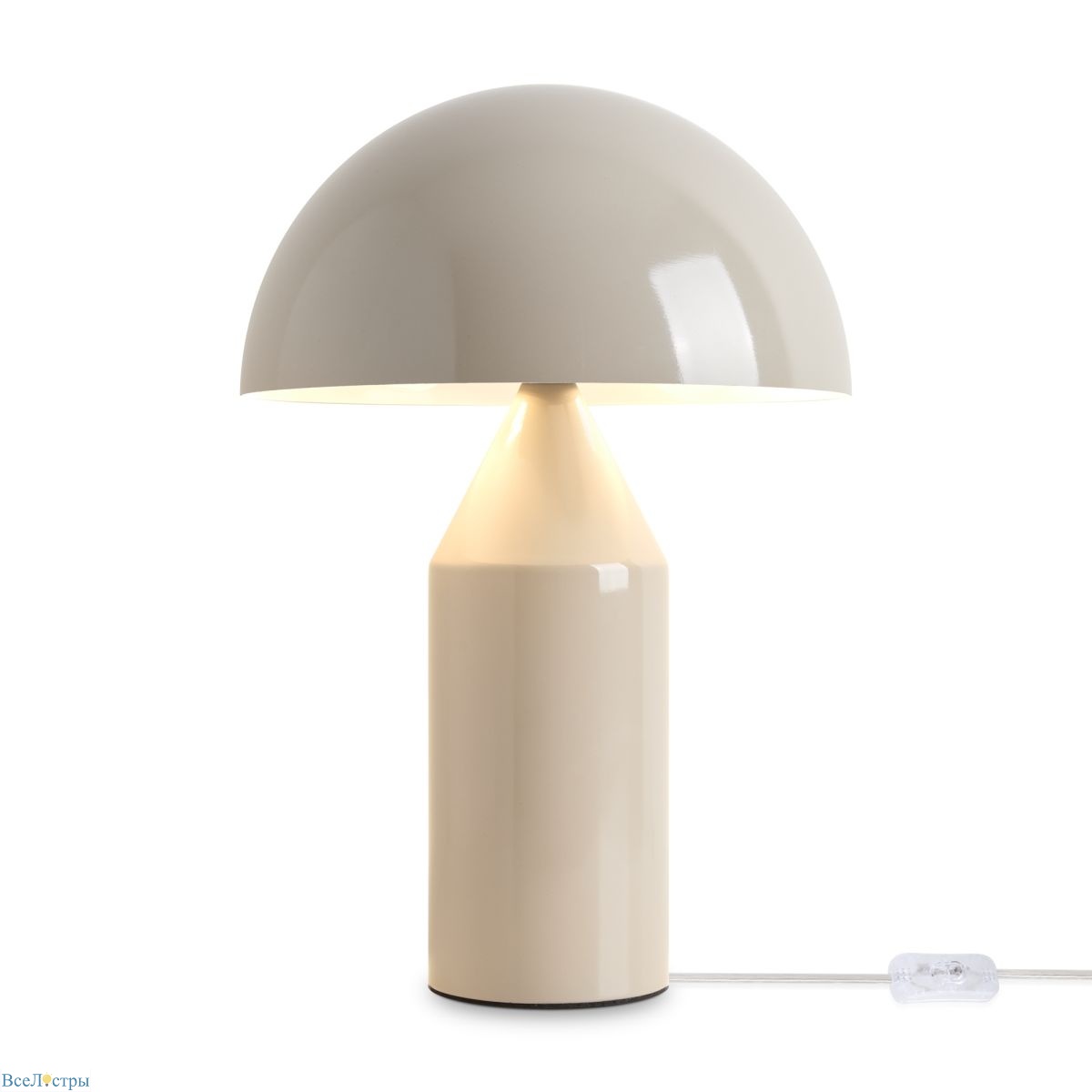 настольная лампа freya eleon fr5218tl-02cr