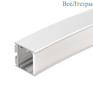 Алюминиевый профиль Arlight SL-ARC-3535-D320-N90 WHITE (260мм, дуга 1 из 4) 039591