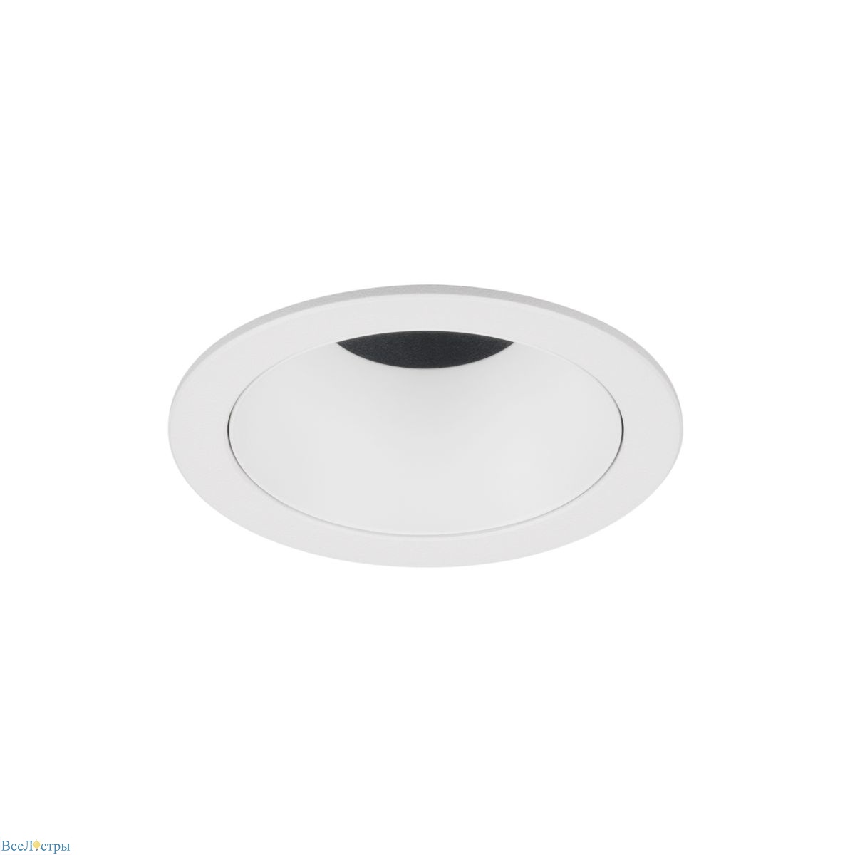 встраиваемый светильник даунлайт arlight ms-arado-built-r45-5w warm3000 (wh-wh, 36 deg, 230v) (ip20 металл) 059102
