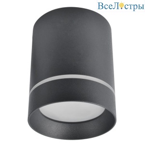 Потолочный светодиодный светильник Arte Lamp Elle A1949PL-1BK