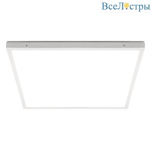 Светодиодная панель Feron Master ДВО 36W-4000К-595х595х40-опал 48782