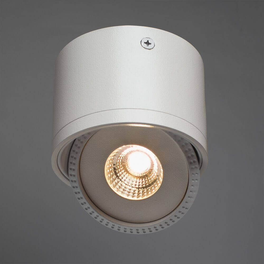 потолочный светодиодный светильник arte lamp studio a4105pl-1wh