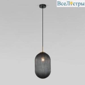 Подвесной светильник Eurosvet Gem 50261/1 темно-серый a064951