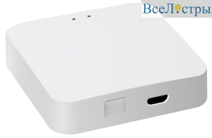 Беспроводной шлюз Tuya Zigbee iLedex Vision ZGB 1