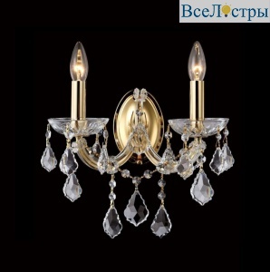 Бра Crystal Lux Tesoro AP2