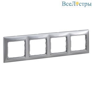 Рамка четырехместная Legrand Valena Classic 694333