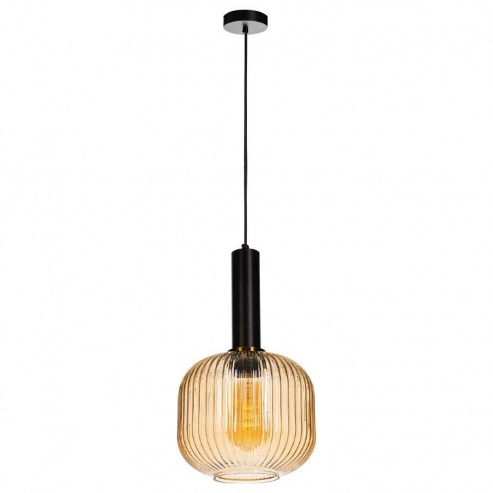 подвесной светильник loft it iris 1 2071-b+bl
