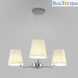 Подвесная люстра Eurosvet Amaretto 60155/3 хром a065001