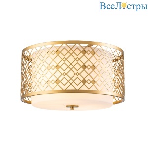 Потолочный светильник Elstead Lighting Ziggy ZIGGY-F-M-LG