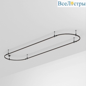 Трек Arlight ART-APRIORI-OVAL-ROD-200-4000x1000 048511