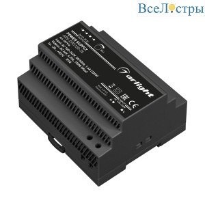 Блок питания Arlight ARV-DRS-150-24 (24V, 6.25A, 150W) (IP20 DIN-рейка) 057074