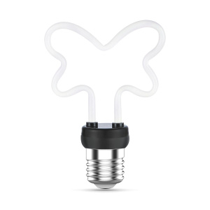 Светодиодная лампа Gauss Filament Artline Butterfly Е27 4W 2700К 1001802104