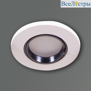 Встраиваемый светильник Reluce 16121-9.0-001 WT+BK