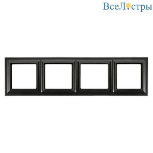 Рамка четырехместная Jung EPD484SWM