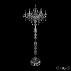 Торшер Bohemia Ivele Crystal 1415T1/6/200-160 Ni
