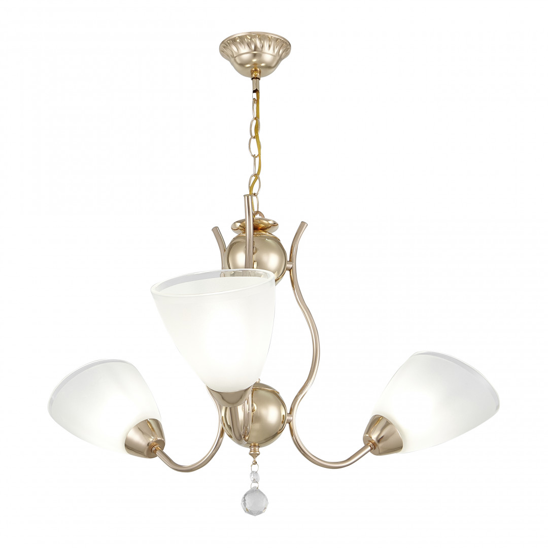 подвесная люстра arte milano amalfi 335816/3 fgd