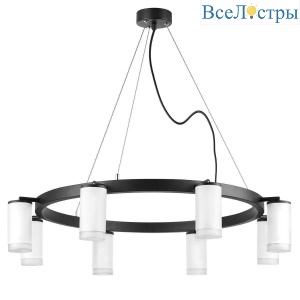 Подвесная люстра Lightstar Rullo (571018+214436-8+202430-8) LR0183680
