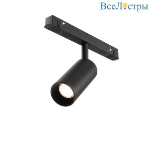 Трековый магнитный светильник Maytoni Focus LED TR032-4-5WTW-M-DSZ-B
