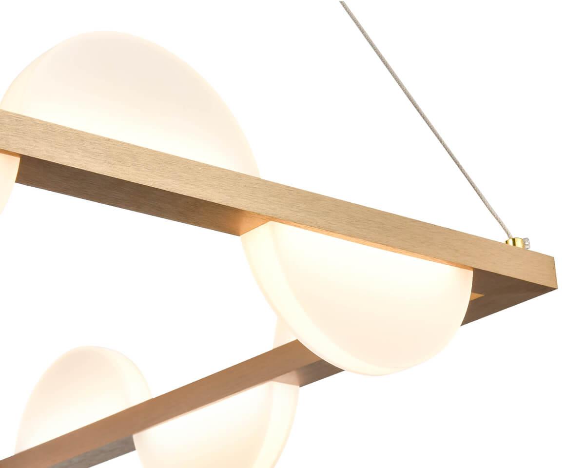 подвесной светильник vele luce drop vl7194p16