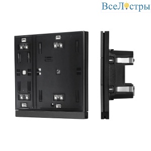 Механизм панели Arlight KNX-302-22-IN Black (Bus) 043108
