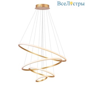 Подвесная светодиодная люстра Aployt Janina APL.018.13.100