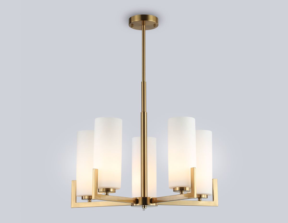 люстра на штанге ambrella light high light modern lh56063
