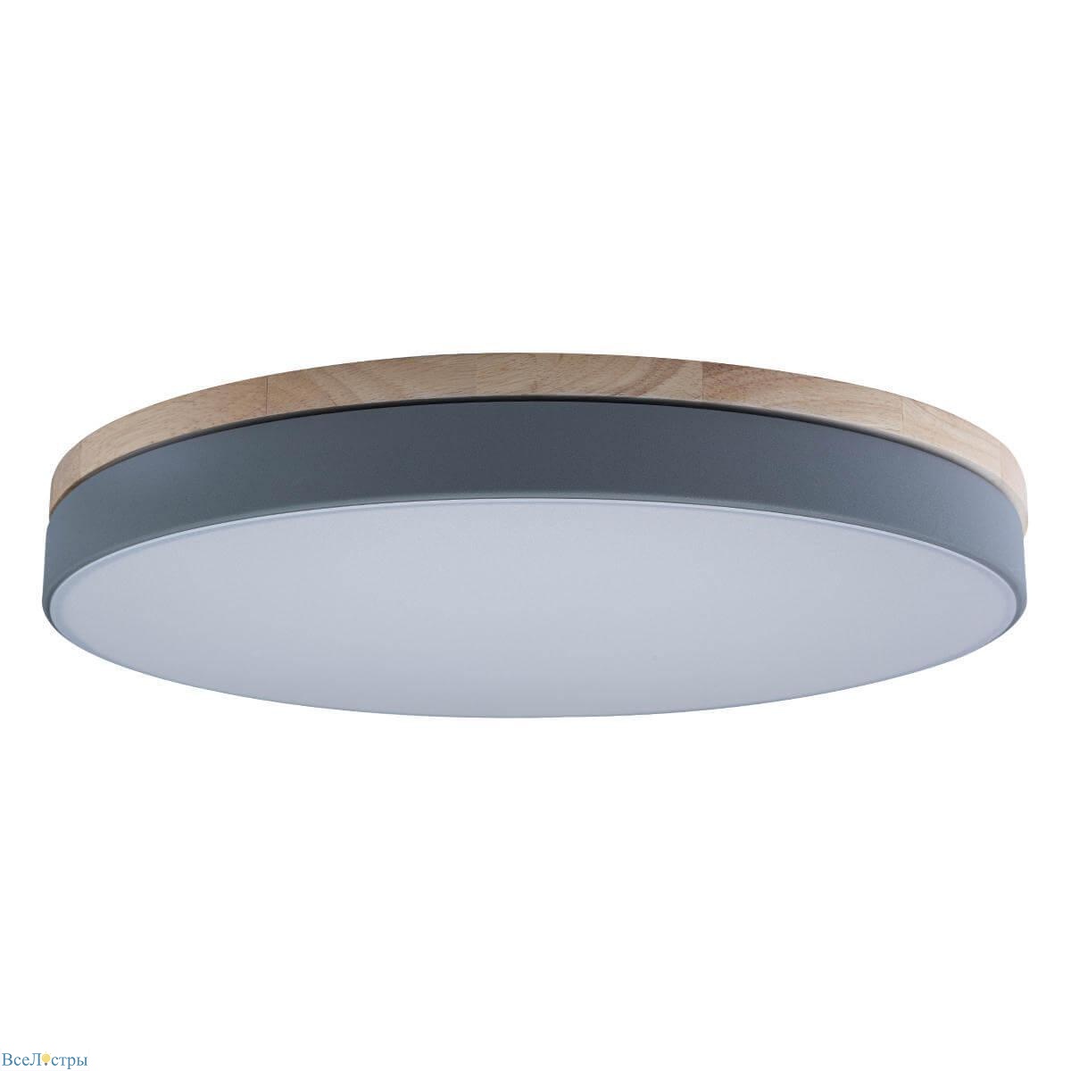 потолочный светодиодный светильник loft it axel 10001/36 grey