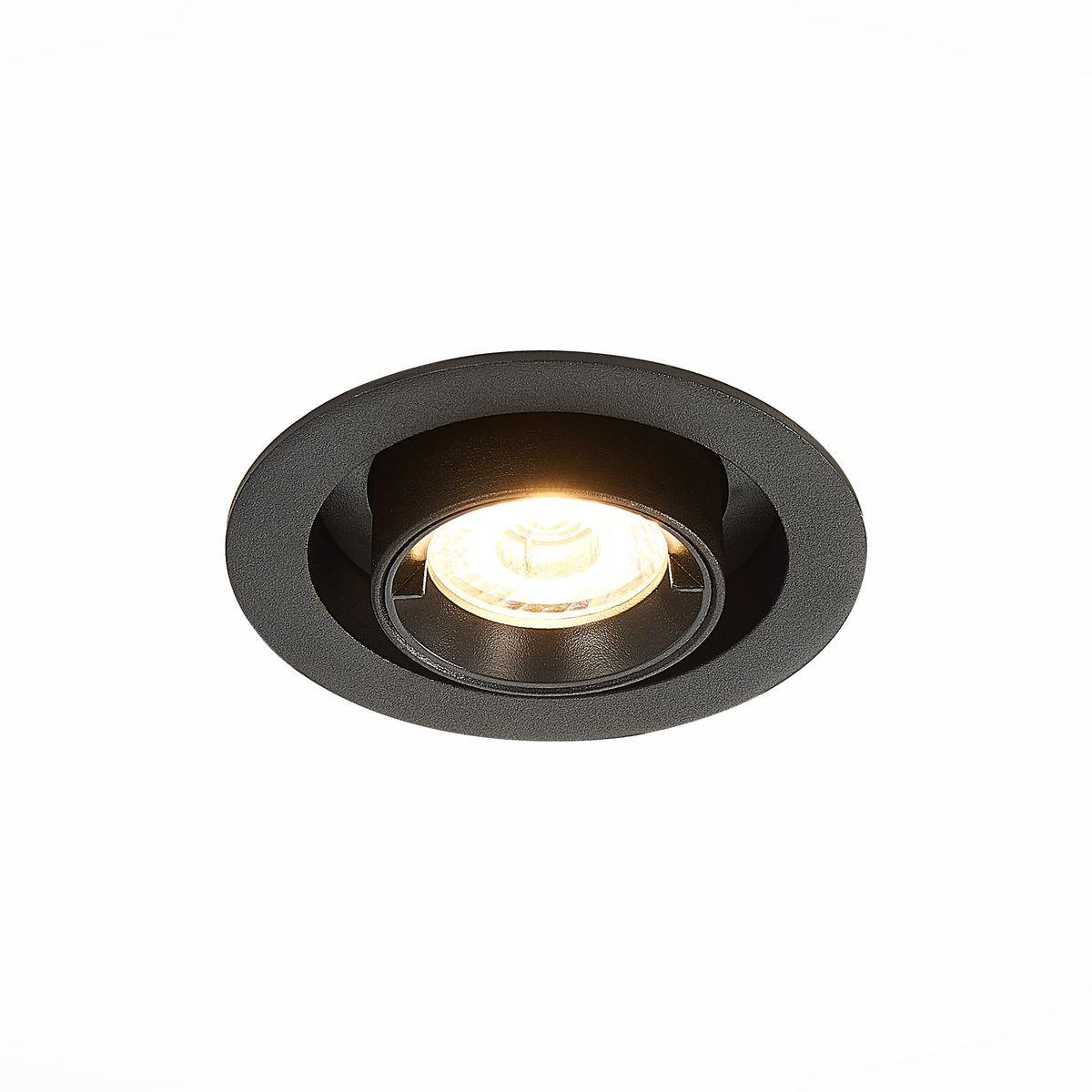 встраиваемый светодиодный светильник st luce st702.338.12