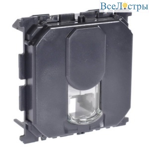 Розетка телефонна RJ12 Legrand Celiane 067341