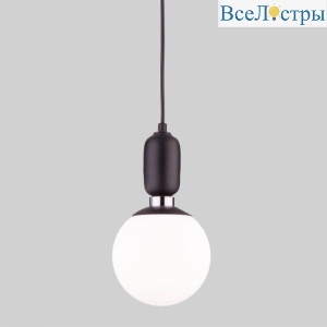 Подвесной светильник Eurosvet Bubble 50151/1 черный
