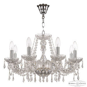 Подвесная люстра Bohemia Ivele Crystal 104/8/195 Ni