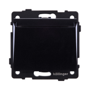 Карточный выключатель механический, черный Kollinger REA-041BK для Aspekt, Eleganz, Reflex