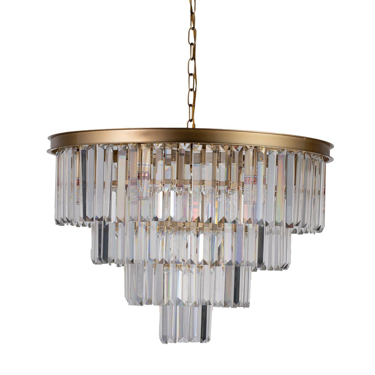 подвесная люстра loft it prism clear 10019/600c