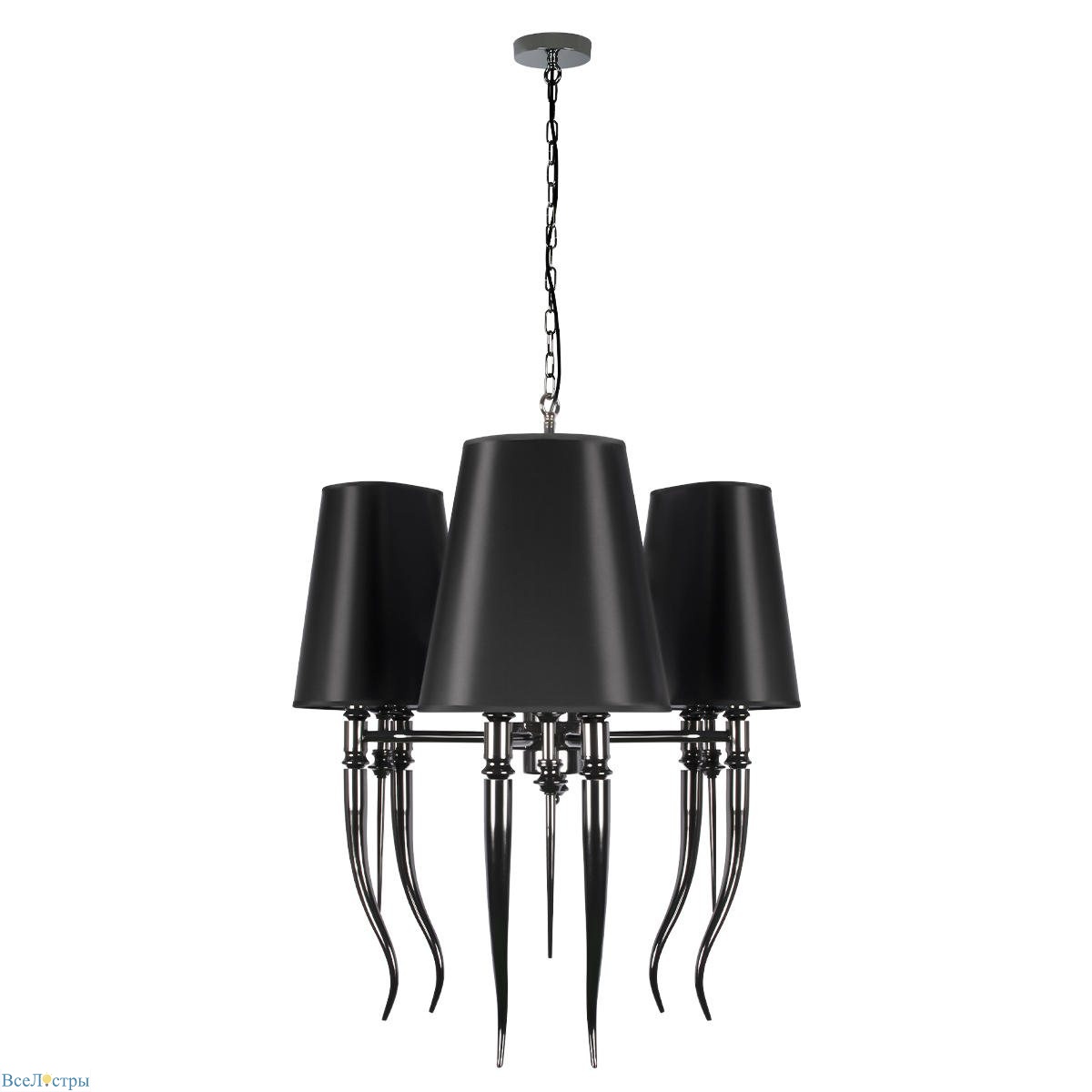 подвесная люстра loft it brunilde 10207/6 black