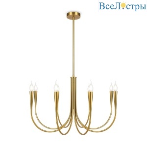 Подвесная люстра Freya Branches FR5253PL-08BS