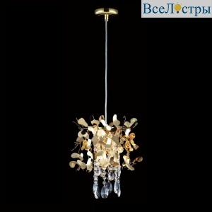Подвесная люстра Crystal Lux Romeo SP2 Gold D250