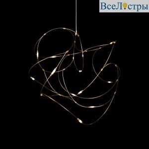Подвесной светильник Delight Collection 10154P/D800 gold