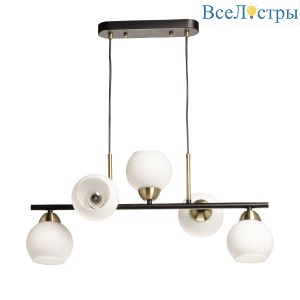 Подвесная люстра De Markt Оливия 306016805
