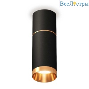 Комплект потолочного светильника Ambrella light Techno Spot XC (C6302, A2062, C6323, N6134) XS6323062