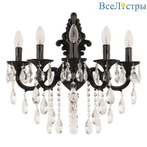 Бра Bohemia Ivele AL7801B15/5/210 B BG