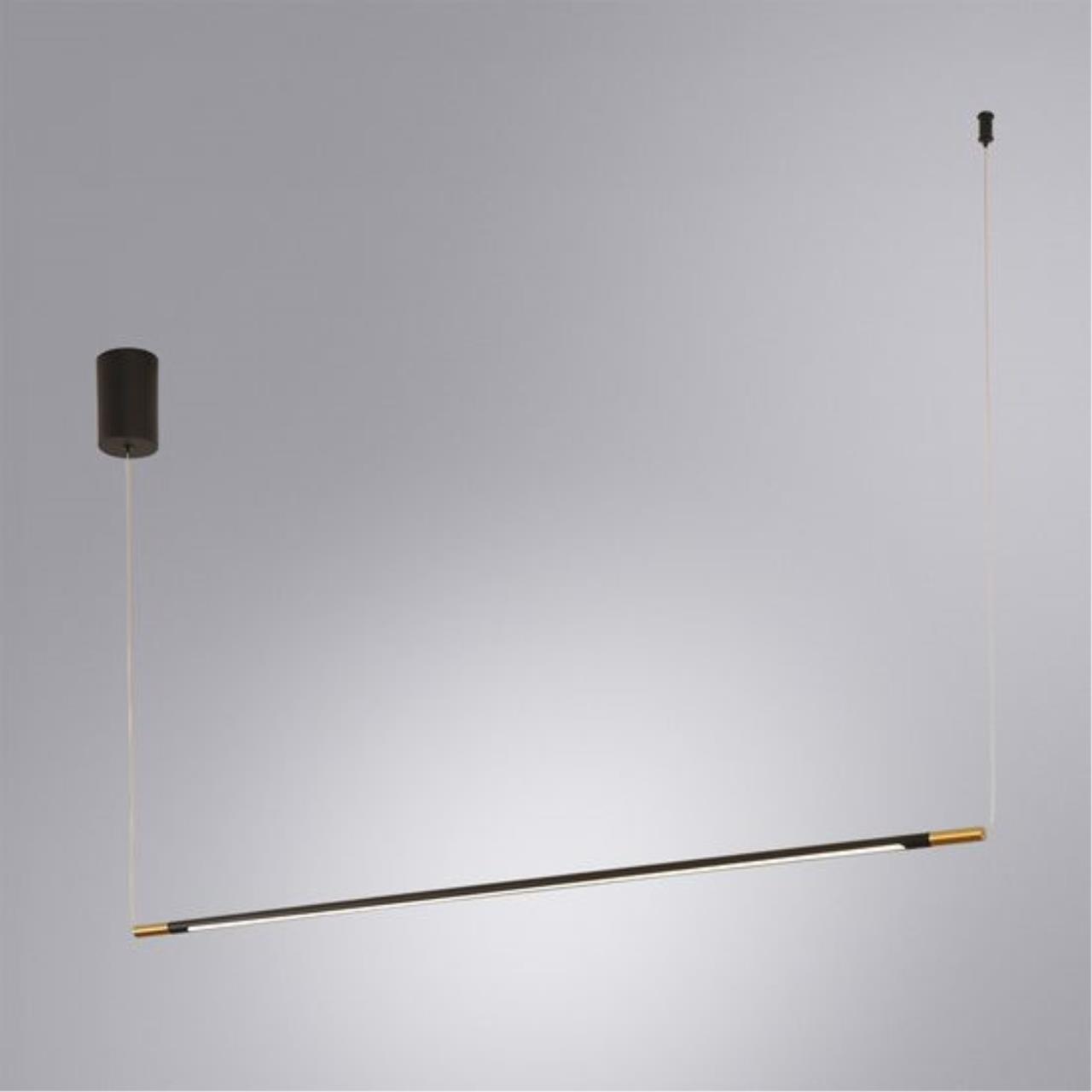подвесной светодиодный светильник arte lamp maclean a2918sp-1bk