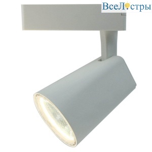 Трековый светодиодный светильник Arte Lamp Amico A1820PL-1WH