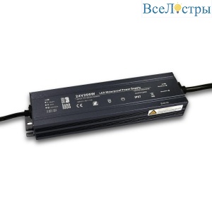 Блок питания ST Luce 24V 200W IP67 8,5A ST014.024.200