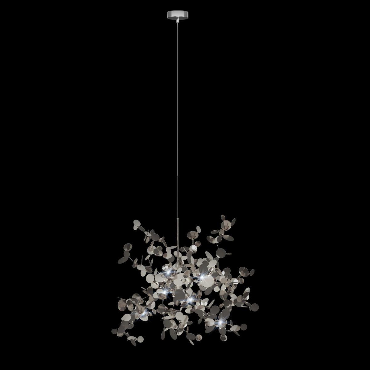подвесная люстра loft it spark 10101 chrome